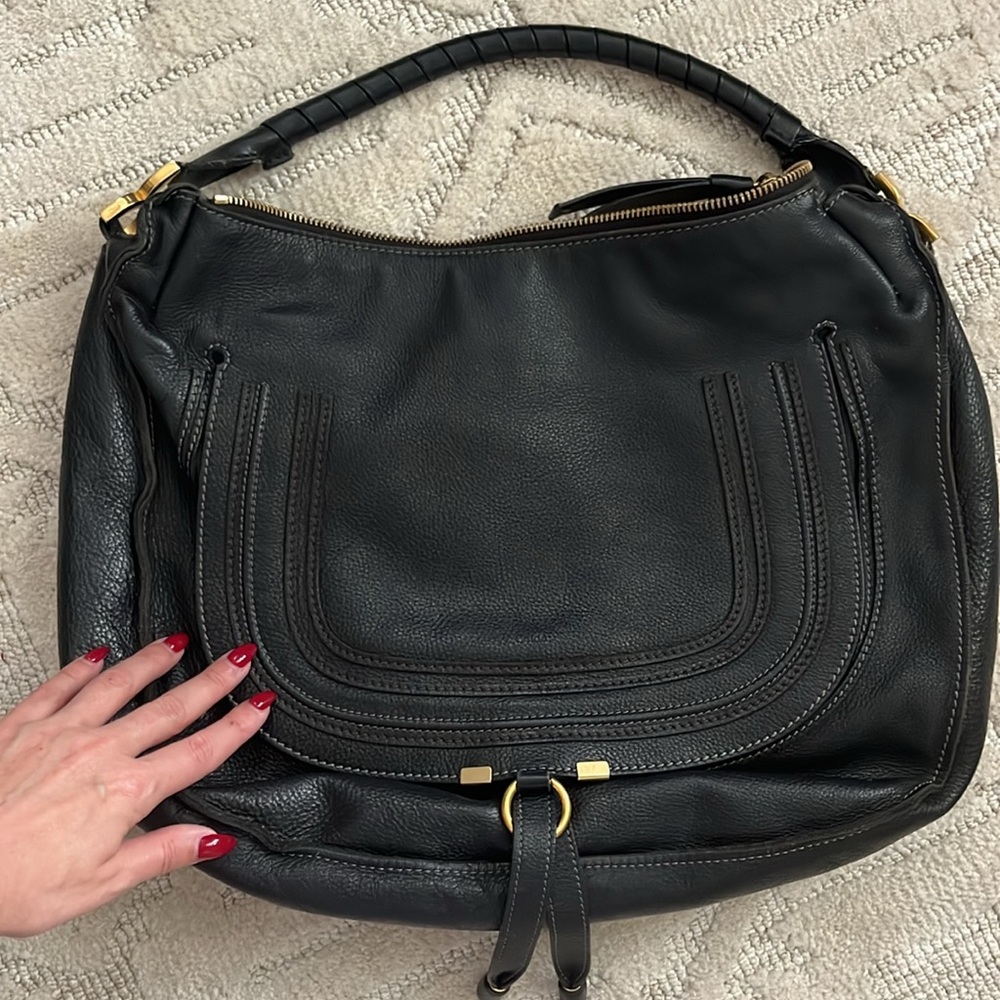 TRADE only for Julia Chloe black Hobo purse